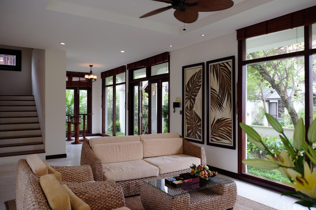 Champa Villa With Private Pool At Furramar Danang Chambre photo