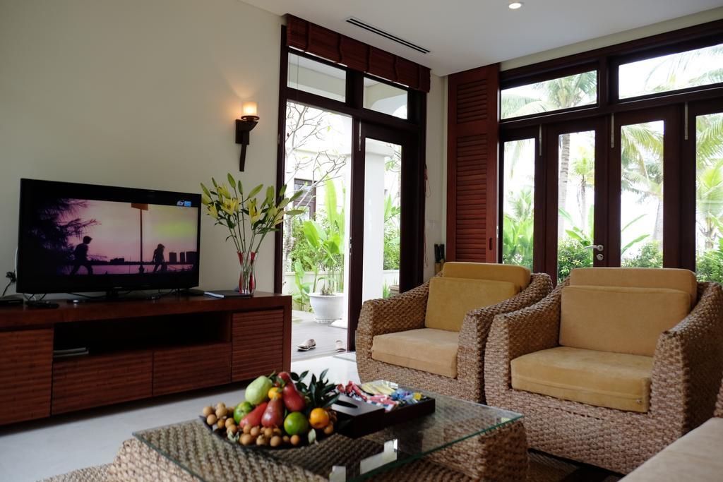 Champa Villa With Private Pool At Furramar Danang Chambre photo