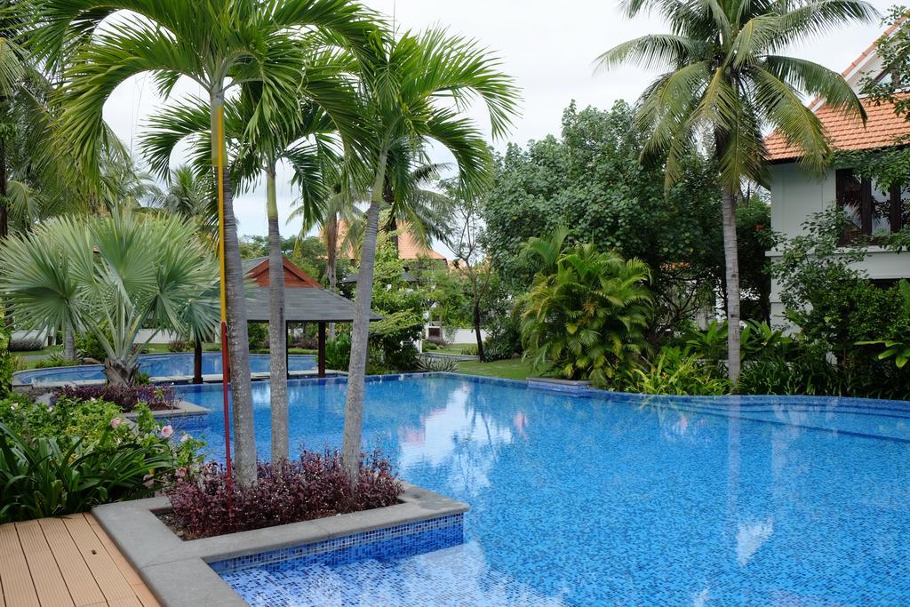 Champa Villa With Private Pool At Furramar Danang Extérieur photo
