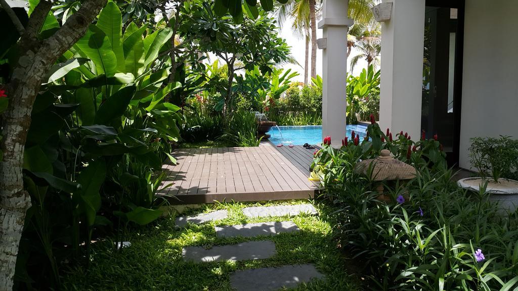 Champa Villa With Private Pool At Furramar Danang Extérieur photo