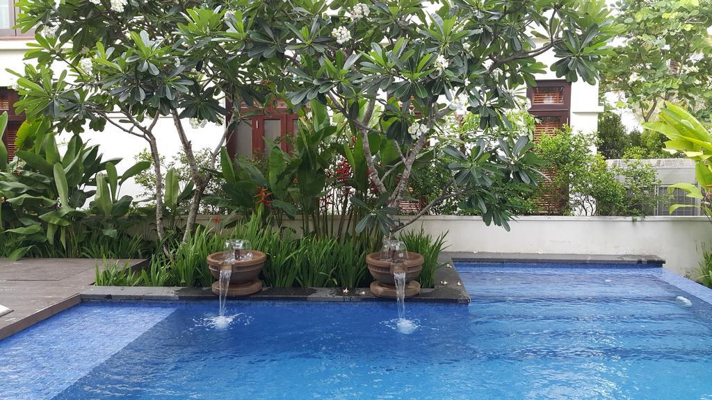 Champa Villa With Private Pool At Furramar Danang Extérieur photo