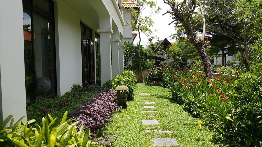 Champa Villa With Private Pool At Furramar Danang Extérieur photo