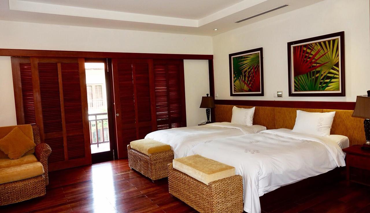 Champa Villa With Private Pool At Furramar Danang Extérieur photo
