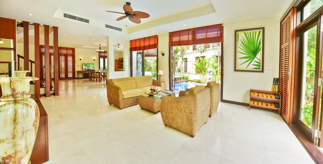 Champa Villa With Private Pool At Furramar Danang Extérieur photo