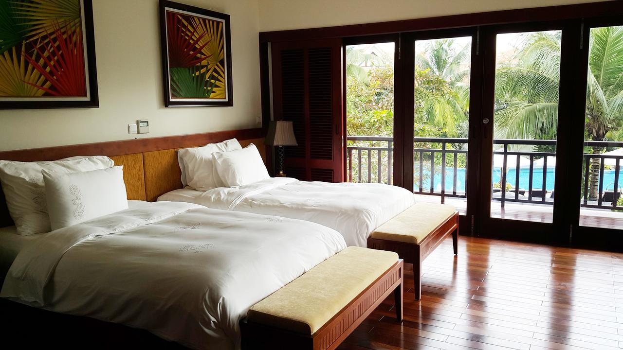 Champa Villa With Private Pool At Furramar Danang Extérieur photo