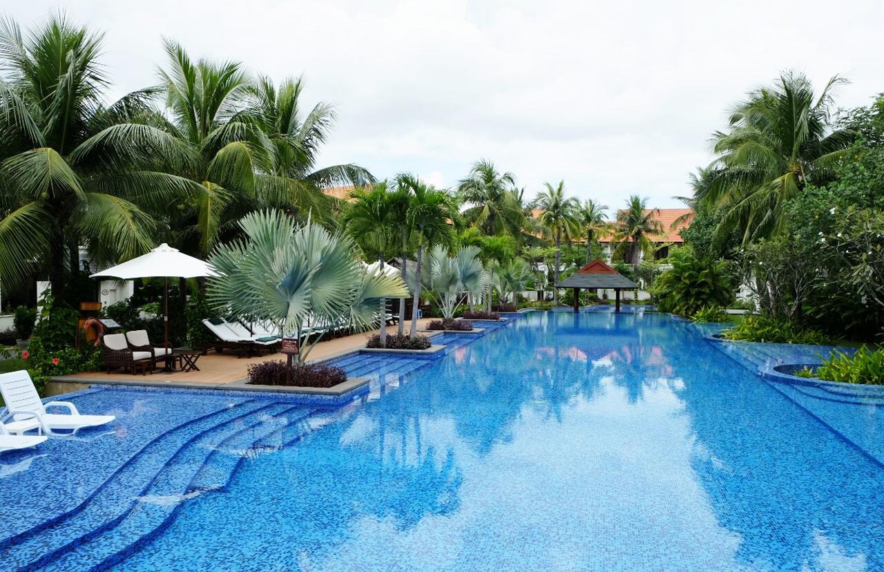 Champa Villa With Private Pool At Furramar Danang Extérieur photo